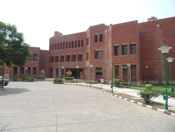 Front of property