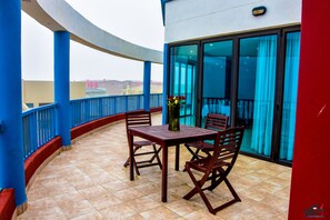 Terrace/patio - Boathouse Seaview Suites Guest House (Swakopmund)