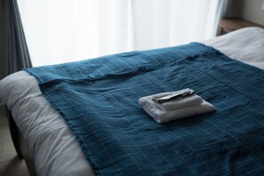 Room, 1 Queen Bed with Sofa bed | Room amenity - Skyliving Namba (Osaka)