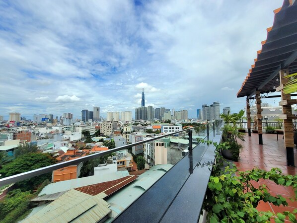 Aerial view - AHA Heritage Hotel (Ho Chi Minh City)