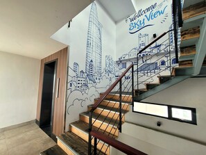 Staircase - AHA Heritage Hotel (Ho Chi Minh City)