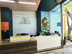 Reception hall - AHA Heritage Hotel (Ho Chi Minh City)