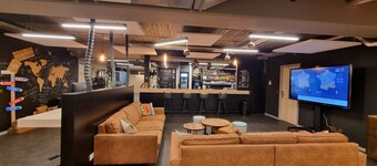 Auberge Jeunesse Charleroi Youth Hostel