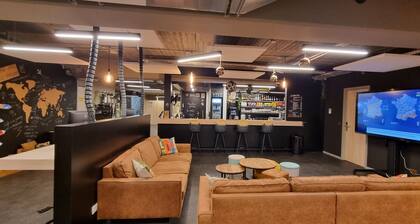 Auberge Jeunesse Charleroi Youth Hostel