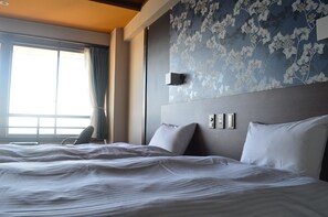 Down duvets, in-room safe, blackout curtains, soundproofing - RYUGU no TSUKAI (Higashiizu)
