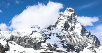 Vista a la montaña