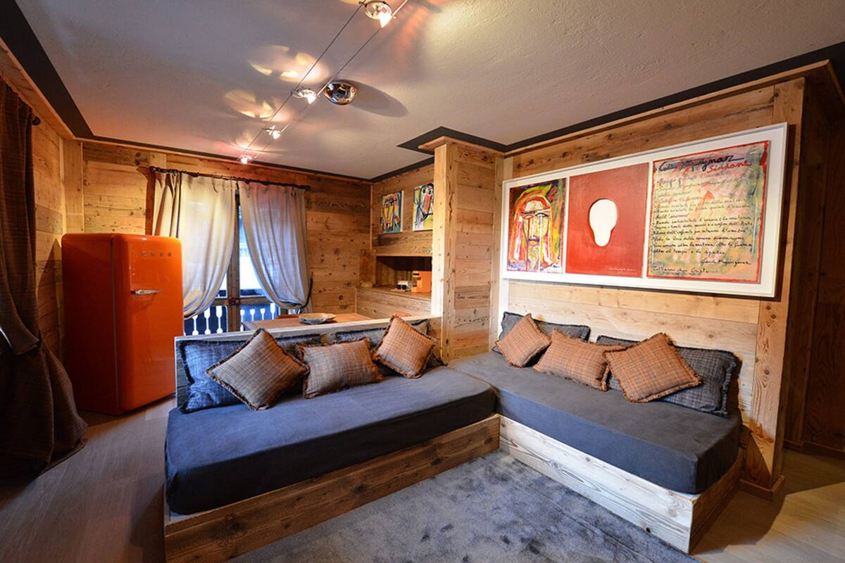 Suite (Argento) | Living area