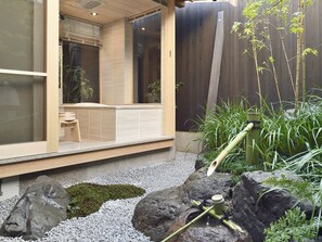 Vila tradicional (Japanese Style Private Vacation Home) | Vista para o jardim
