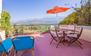 Tradisjonelt hus, 2 soverom | Terrasse/patio