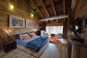 Family Suite (AIR) | Soundproofing, free WiFi - La Maison De Dolphe (Brusson)