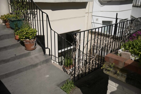 Property entrance