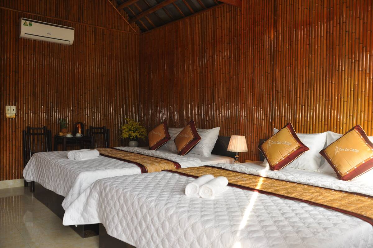 Quadruple Bungalow | 1 phòng ngủ, minibar, phòng cách âm 
