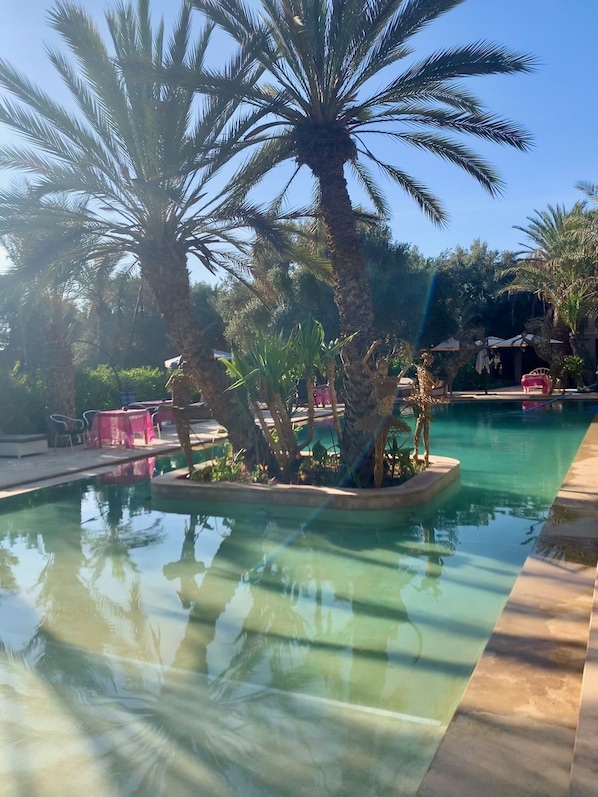 Udendørs pool