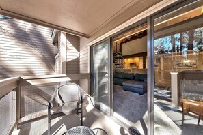 Casa de ciudad, 1 habitación | Balcón