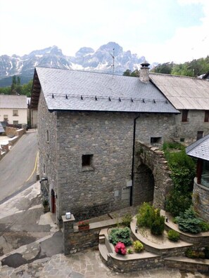 Facciata della struttura