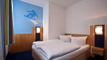 Economy Double Room | In-room safe, desk, soundproofing, cribs/infant beds