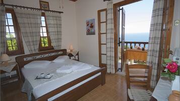 Departamento Grand, 1 habitación, vista al mar (1st Floor) | Insonorización, wifi gratis y ropa de cama