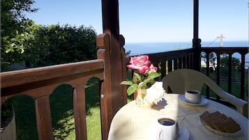 Estudio Grand, planta baja | Vista del balcón