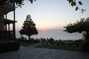 Vista desde la propiedad