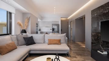 Appartement Ălite | Coin sĂ©jour