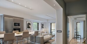Prime Apartment | 2 chambres, coffres-forts dans les chambres, décoration personnalisée