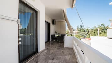 Urban Apartment | Balkon