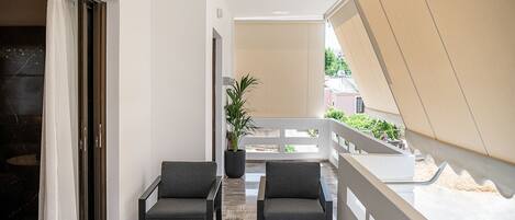 Appartement Ălite | Terrasse/Patio