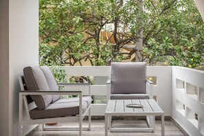 Balcony - Nikis Dream Luxury Apartments (Chania)