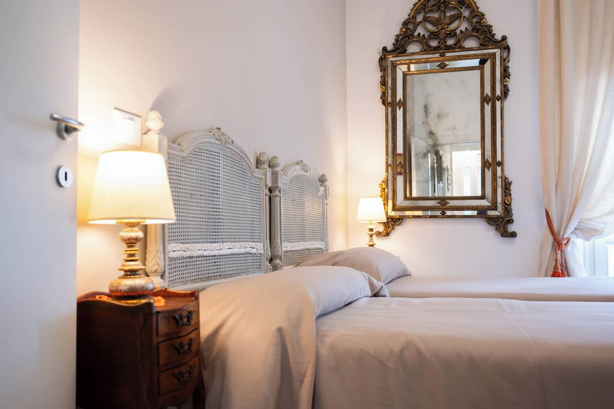 Traditional Double or Twin Room | Memory foam beds, soundproofing, free cribs/infant beds, free WiFi