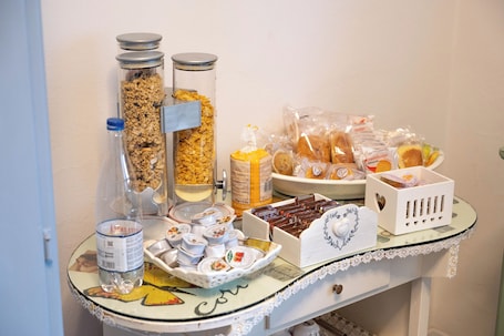 Desayuno buffet incluido todos los días
