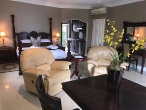 Studio, Sea View | 1 bedroom, premium bedding, in-room safe, individually decorated - Luxury Beach Apartments (aManzimtoti)