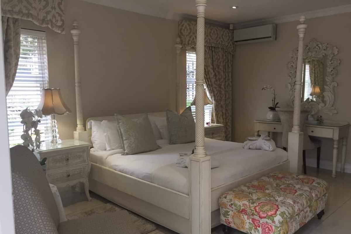 1 habitación y ropa de cama de alta calidad