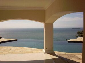 Studio, Sea View | View from room - Luxury Beach Apartments (aManzimtoti)