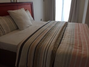Kamar Double Comfort (Le Point Depart) | Brankas, kedap suara, setrika/meja setrika, dan Wi-Fi gratis