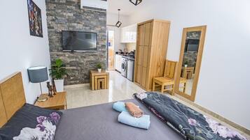 Top Floor Pool View, Balcony, Kitchenette, Washing Machine | Tiba Resort C34 | Air conditioning