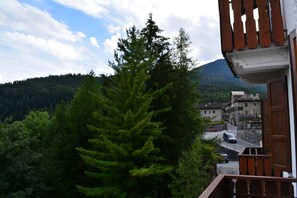 Einzelzimmer, Terrasse | Ausblick vom Zimmer