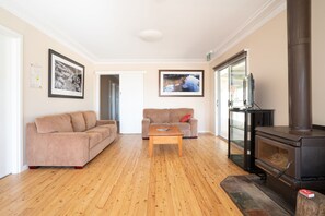 Ferienhaus, 3 Schlafzimmer | Wohnbereich
