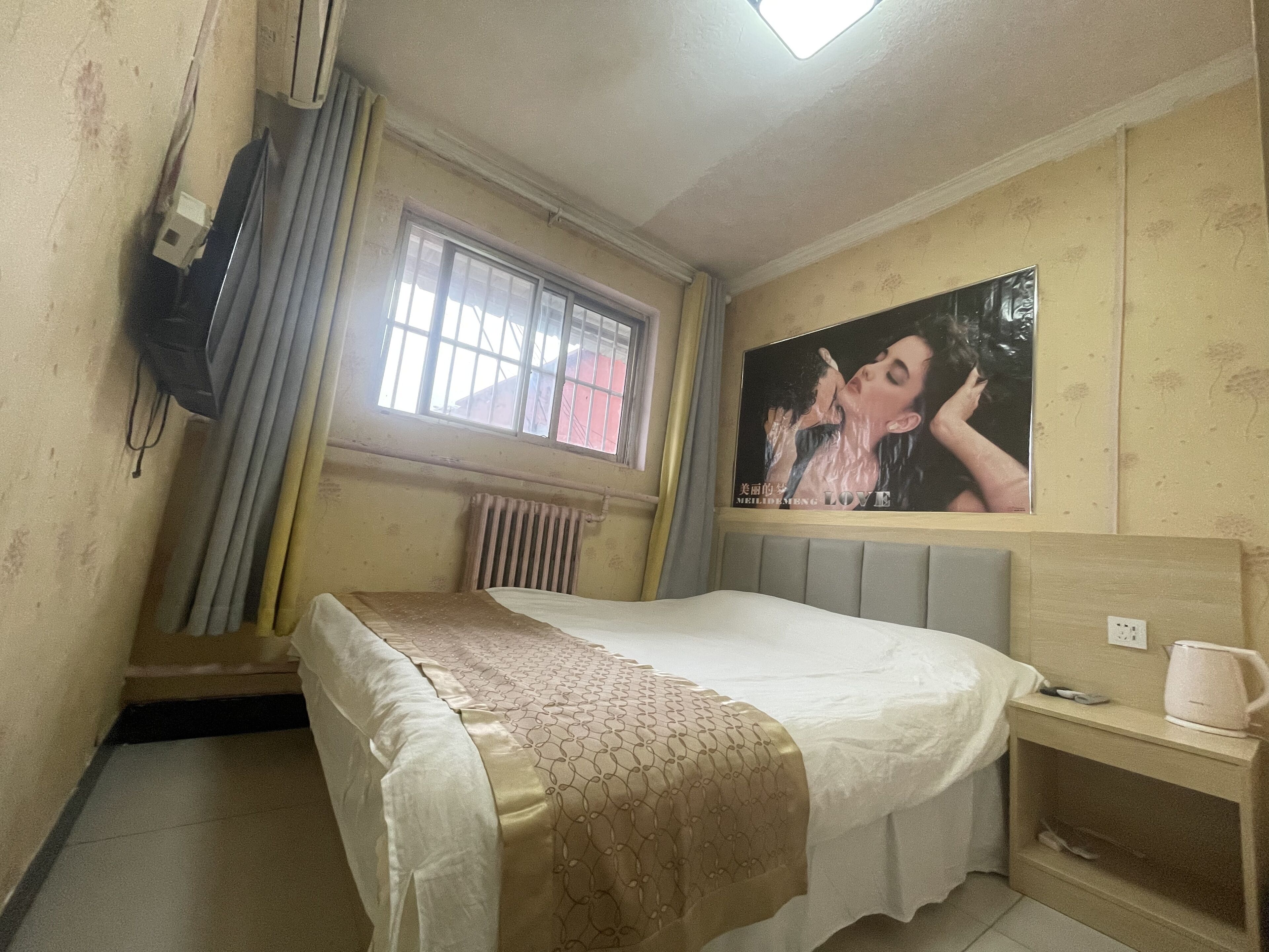 大床房(仅限中国大陆客人） | 遮光窗帘、免费 WiFi、床单