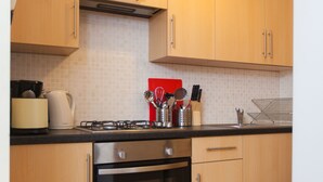 Appartement Confort, salle de bain attenante (62d) | Cuisine privée