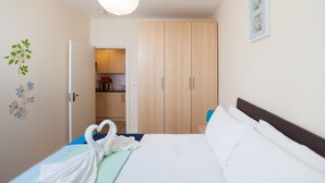 Appartement Confort, salle de bain attenante (62d)