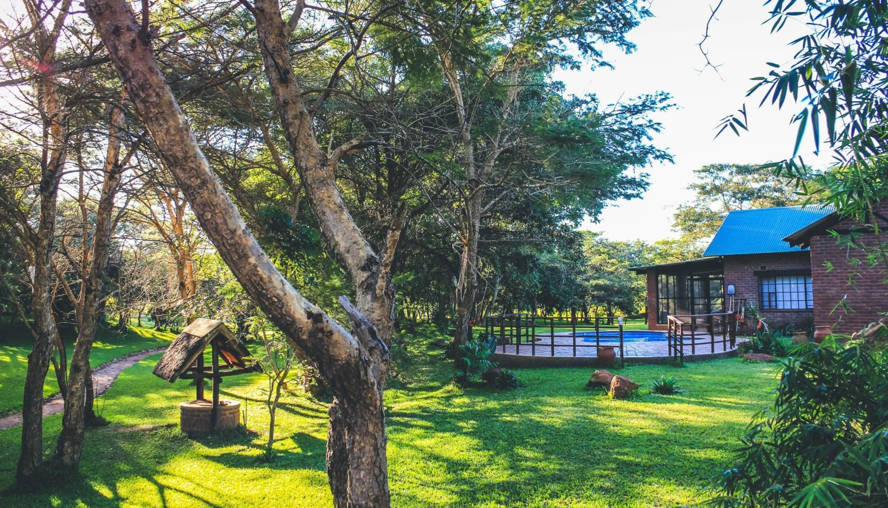 Jardines del alojamiento