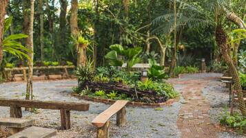 Khuôn viên nơi lưu trú