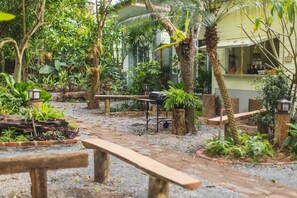 Property grounds - P's Cottage (Trang)