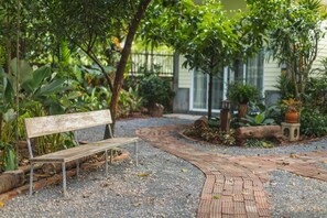 Property grounds - P's Cottage (Trang)