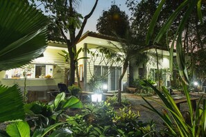 Property grounds - P's Cottage (Trang)