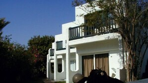 施設の正面