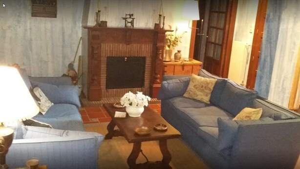 Fireplace - Posada Valle de Guriezo (Guriezo)
