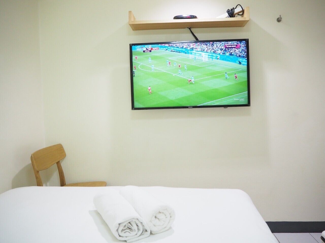 經濟客房 | 免費無線上網、床單