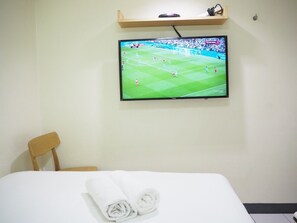 Habitación económica | Wifi gratis y ropa de cama