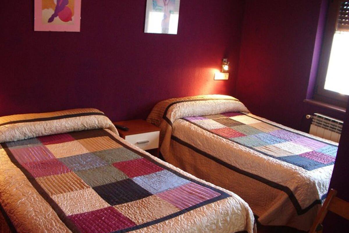 Wifi gratis y ropa de cama